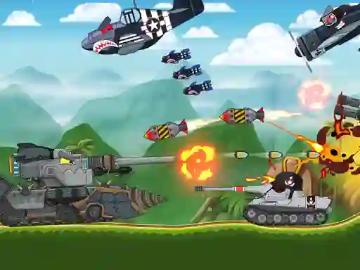 Trò chơi Tank Battle Tank War trực tuyến