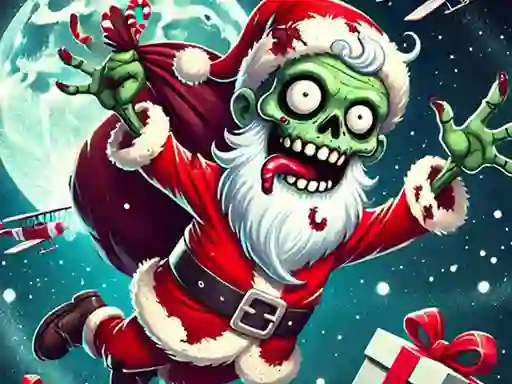 Trò chơi Flappy Zombie Santa Christmas Game trực tuyến