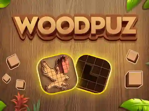 Trò chơi WoodPuz: Block Puzzle Games trực tuyến