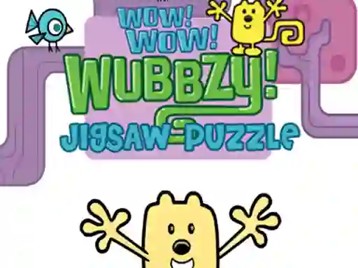 Trò chơi Wow Wow Wubbzy Jigsaw Puzzle trực tuyến
