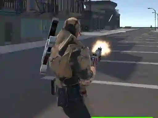 Trò chơi Multiplayer Team Death Match trực tuyến