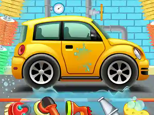Trò chơi Auto Car Wash Garage trực tuyến