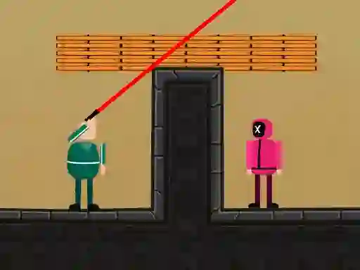 Trò chơi Squid Game Bullet 2D trực tuyến