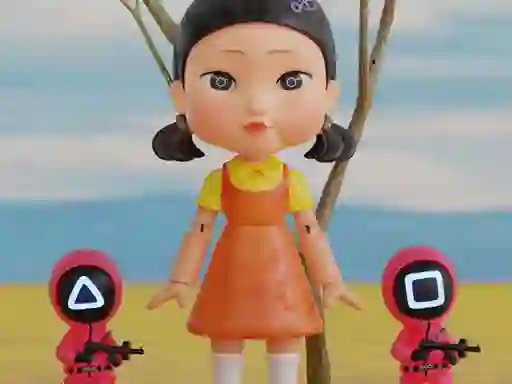 Trò chơi Squid Game Hidden trực tuyến