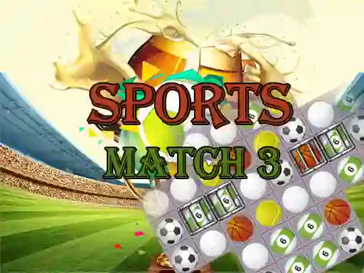 Trò chơi Sports Match 3 trực tuyến