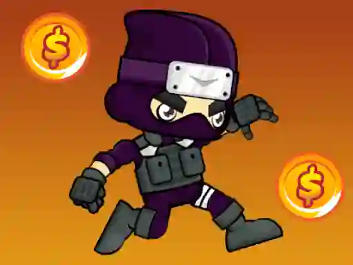 Trò chơi Ninja Escape 2D trực tuyến