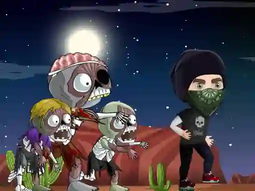 Trò chơi Escaping Zombie trực tuyến
