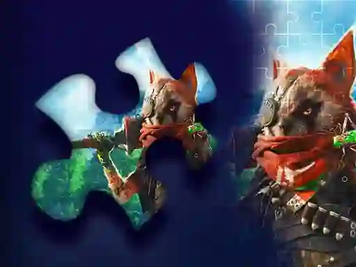 Trò chơi Biomutant Online Jigsaw Puzzle planet trực tuyến