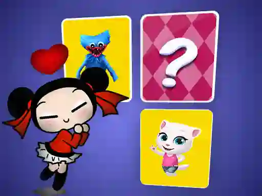Trò chơi Pucca Memory Card Match trực tuyến