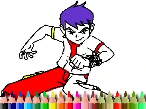 Trò chơi Ben 10 Coloring Book trực tuyến