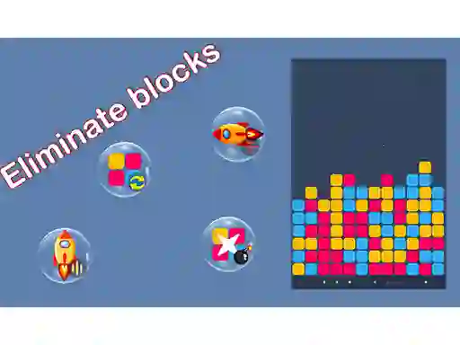 Trò chơi Block Elimination trực tuyến
