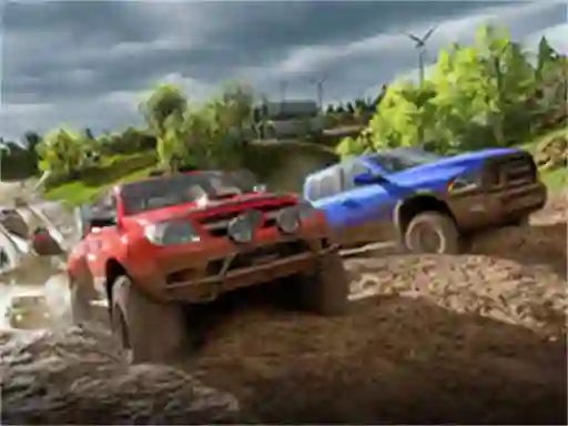 Trò chơi Offroad Vehicle Simulation trực tuyến