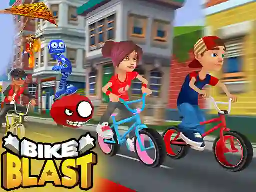 Trò chơi Bike Blast- Bike Race Rush trực tuyến