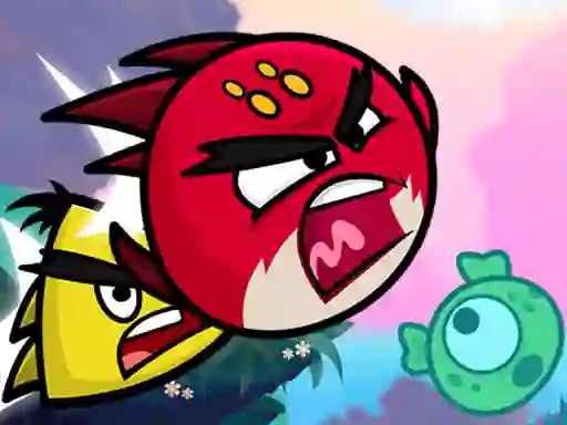 Trò chơi Hero Birds Adventures trực tuyến