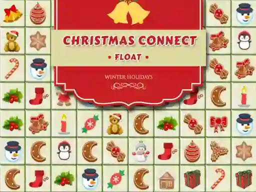 Trò chơi Christmas Float Connect trực tuyến