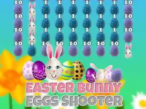 Trò chơi Easter Bunny Eggs Shooter trực tuyến