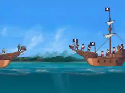 Trò chơi Sailing the Dangerous Sea trực tuyến