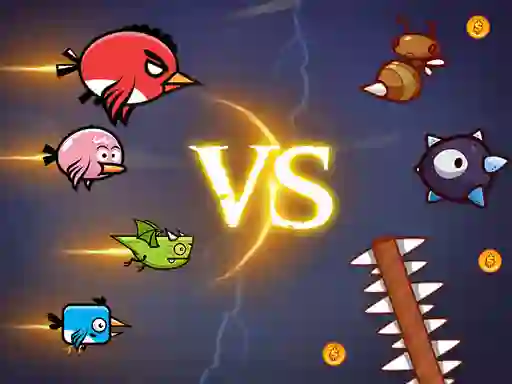 Trò chơi Infuriated bird trực tuyến