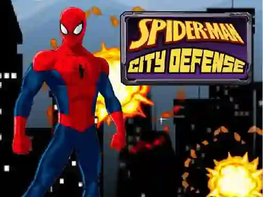 Trò chơi Spiderman City Defense trực tuyến