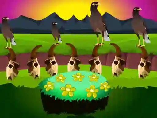 Trò chơi Myna Land Escape trực tuyến