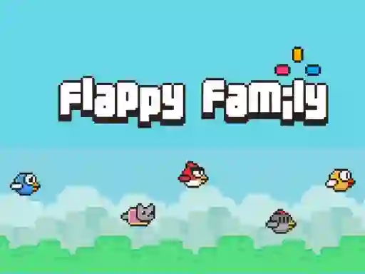 Trò chơi Flappy Family trực tuyến