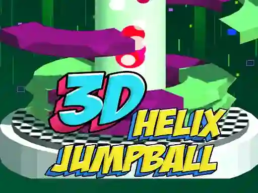 Trò chơi 3D Helix Jump Ball trực tuyến