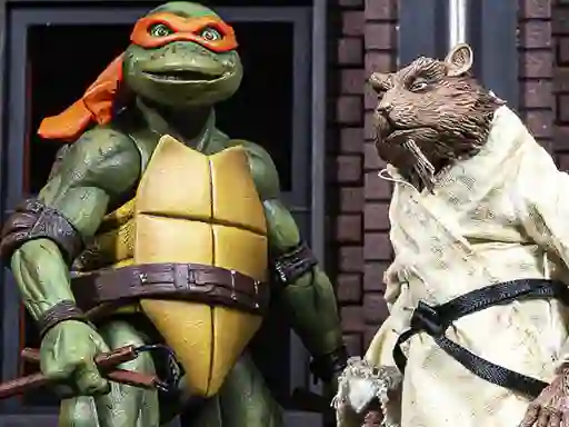Trò chơi Ninja Turtles Jigsaw Puzzle Collection trực tuyến
