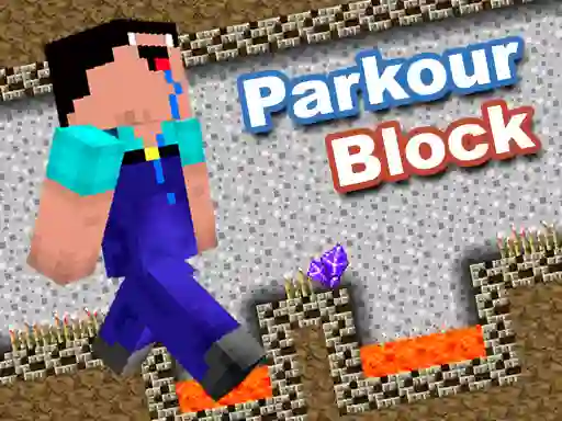 Trò chơi Parkour Block trực tuyến