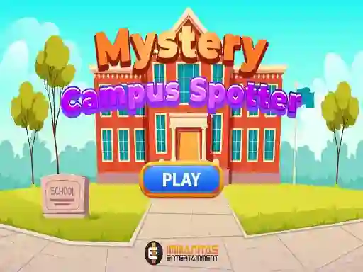 Trò chơi Mystery Campus Spotter trực tuyến