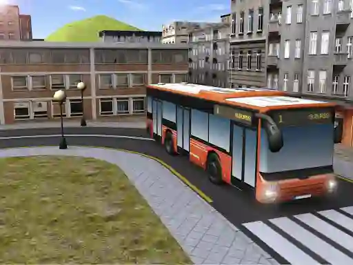 Trò chơi Bus Crash Stunts trực tuyến
