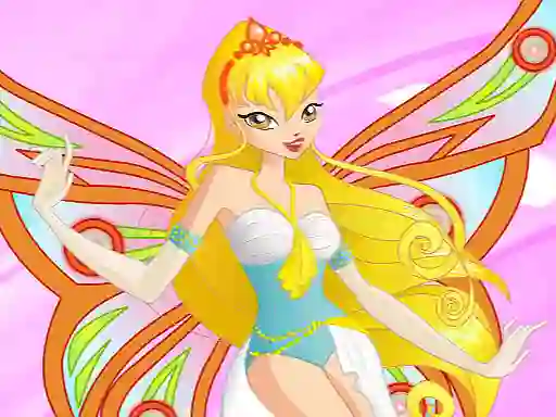 Trò chơi Stella Beauty Fairy Dress Up trực tuyến