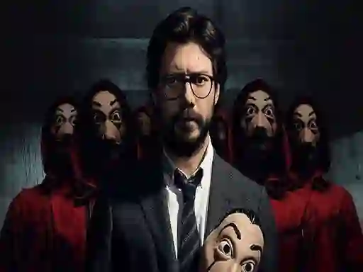 Trò chơi La Casa De Papel trực tuyến