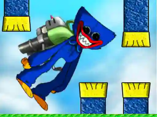 Trò chơi Flappy Poppy Playtime trực tuyến