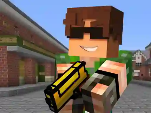 Trò chơi Minecraft Soldiers Jigsaw trực tuyến