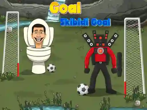 Trò chơi Skibidi Goal trực tuyến