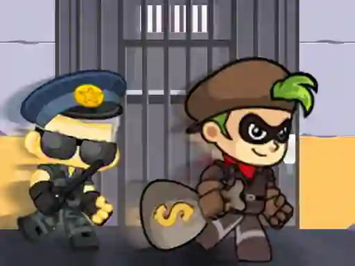 Trò chơi Heist Escape trực tuyến
