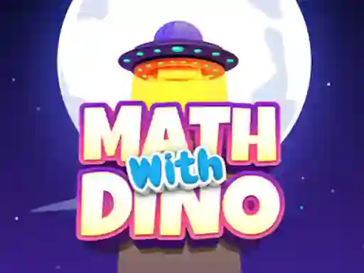 Trò chơi Math With Dino trực tuyến