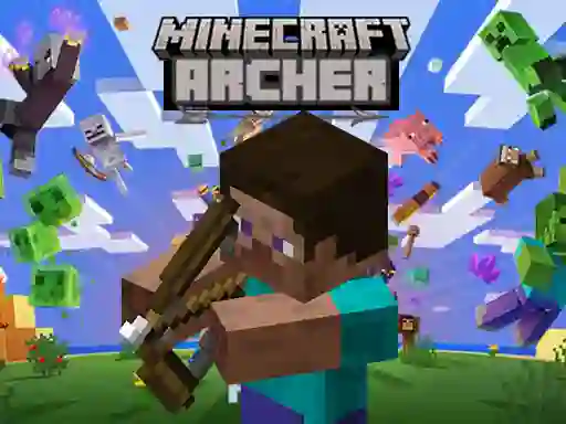 Trò chơi Minecraft Archer trực tuyến