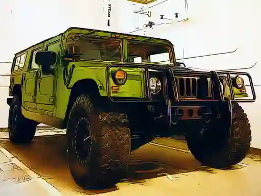 Trò chơi U.S.Army SUV Vehicles trực tuyến
