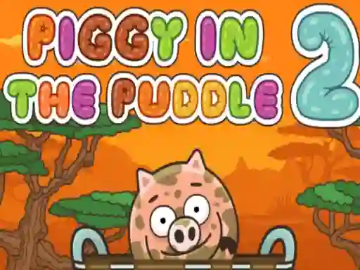 Trò chơi Piggy in the Puddle 2 trực tuyến