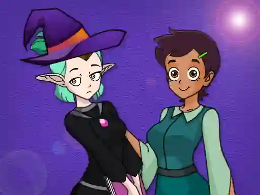 Trò chơi Owl Witch BFF Dress Up trực tuyến
