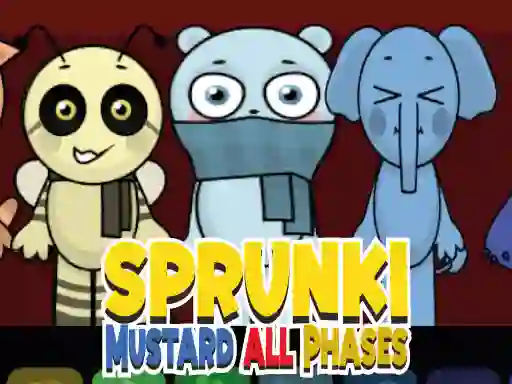 Trò chơi Sprunki Mustard All Phases trực tuyến