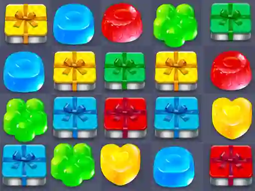 Trò chơi Gift Candy Match trực tuyến