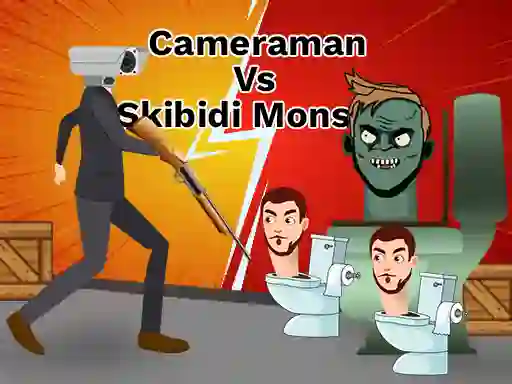 Trò chơi Cameraman vs Skibidi Monster: Fun Battle trực tuyến