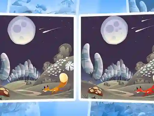 Trò chơi Find Seven Differences trực tuyến