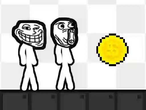 Trò chơi Troll Stick Face Escape trực tuyến