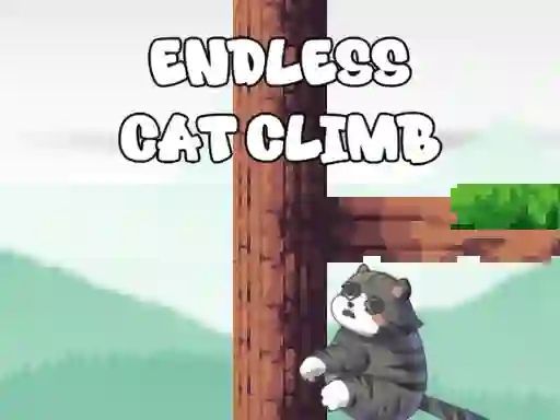 Trò chơi Endless Cat Climb trực tuyến