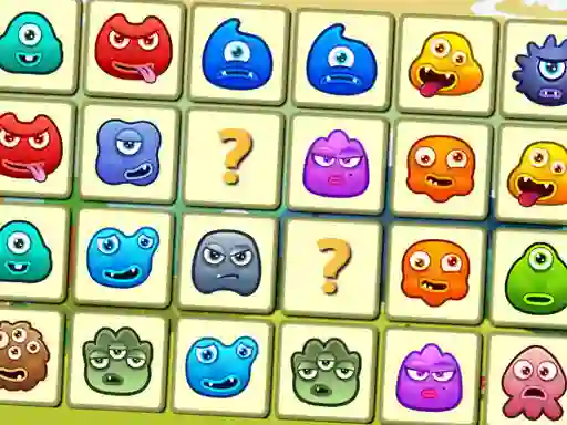 Trò chơi Monsters Memory trực tuyến