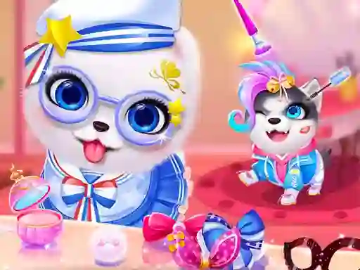 Trò chơi Cute Virtual Dog trực tuyến