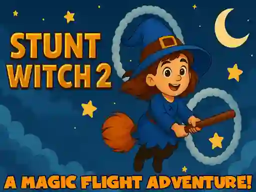 Trò chơi Stunt Witch 2 trực tuyến